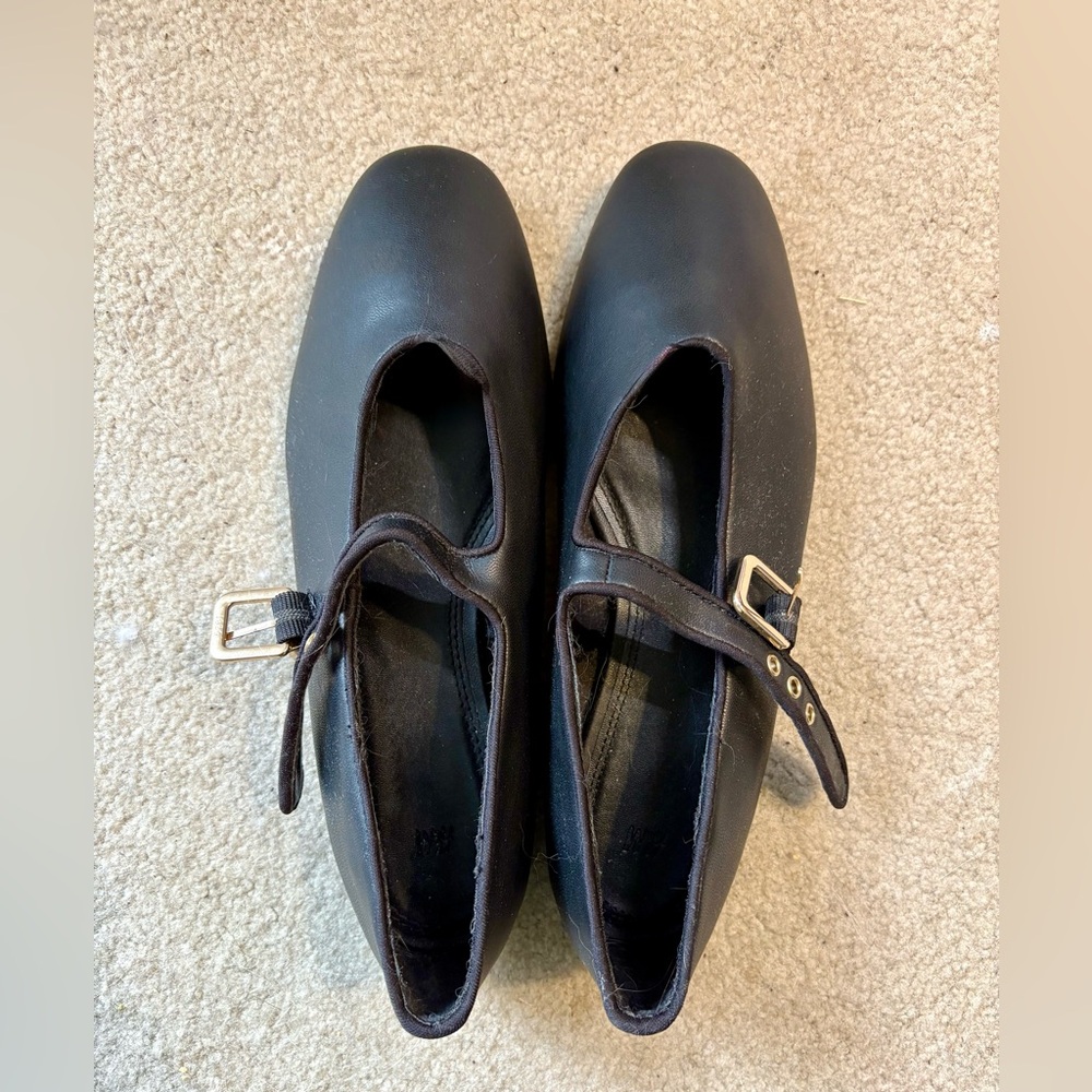 H&M Black Mary Jane Flats